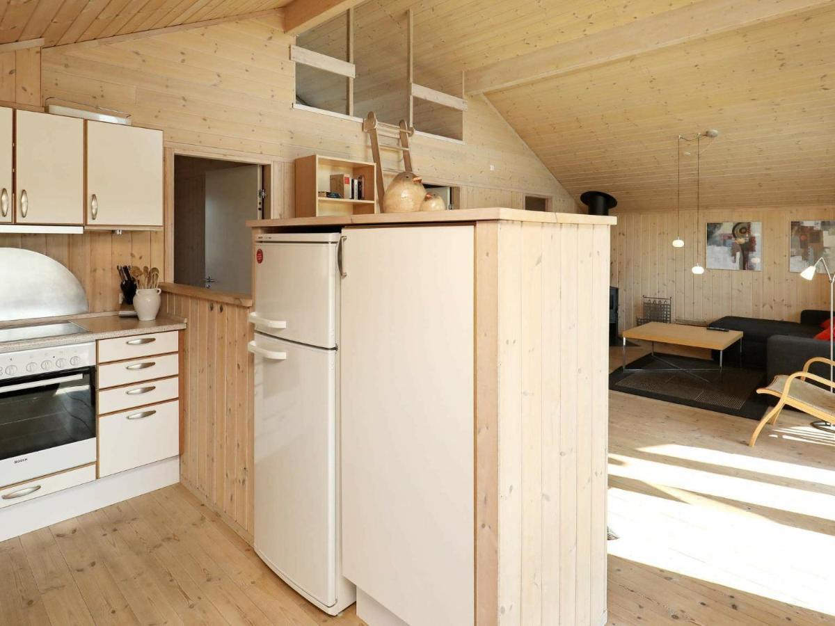6 Person Holiday Home In Ringk Bing Norby  Buitenkant foto